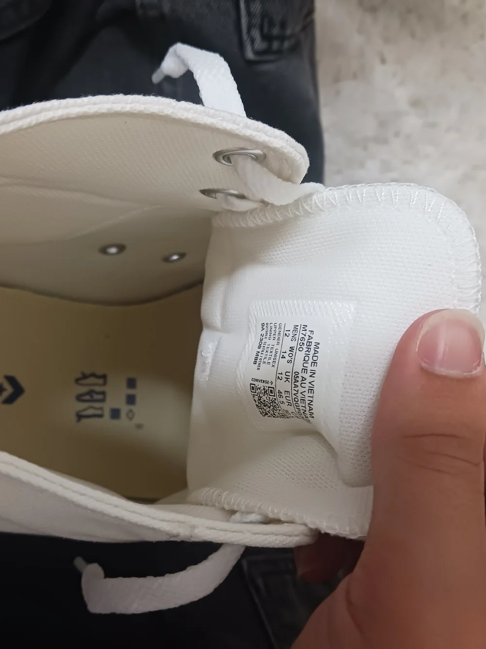 Converse Chuck Taylor All Star High Top Sneakers - White
